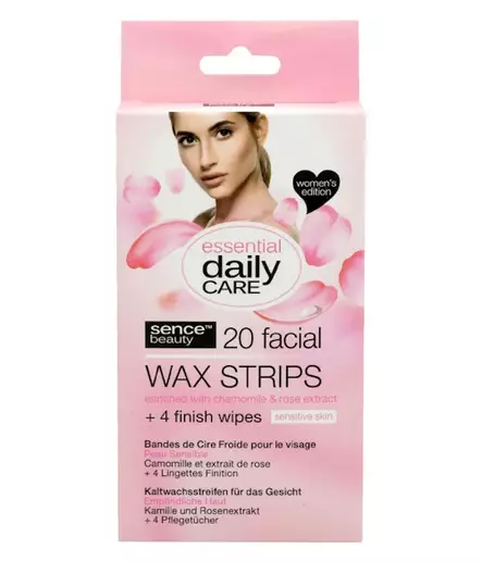 Vahaliuskat kasvoille Sensitive 20kpl=20 - Kasvojenhoitotuotteet ja -tarvikkeet - 8719874195799 - 1