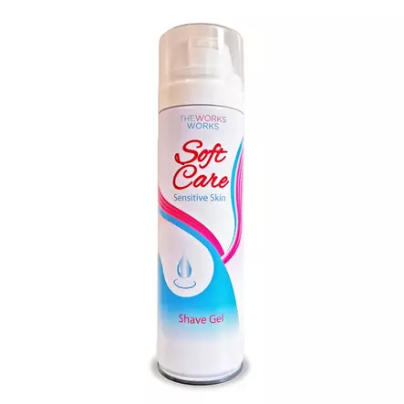 KARVANAJOGEELI 200ML SOFT CARE - Sheivausgeelit ja karvanpoistovoiteet - 5060083340139 - 1