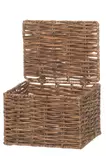 Kannellinen kori - Sisustuskorit ja puulaatikot - 6410416123639 - 1