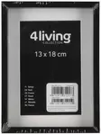 4Living Kehys Andy 13x18 cm musta - Taulut, julisteet ja kehykset - 6410413312159 - 3
