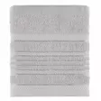 Käsipyyhe Sara 50x70 cm vaaleanharmaa - Kylpypyyhkeet ja käsipyyhkeet - 6410416263939 - 1