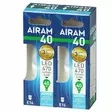 Led lamppu Airam E14 4,9W 840 500lm 2kpl/pkt - Lamput E14 kanta - 6435200310859 - 3