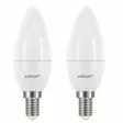 Led lamppu Airam E14 4,9W 840 500lm 2kpl/pkt - Lamput E14 kanta - 6435200310859 - 1