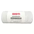 Sangalliset valkoiset roskapussit rullassa. - Roskapussit - 6438506000509 - 1