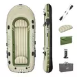 Kumivene Hydro-Force Voyager X4 Raft Set - Vesilelut ja uimapatjat - 6941607357989 - 1