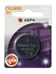 AGFAPHOTO CR2450 1-pack - Nappiparistot - 4250175803449 - 1