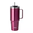 Airam jumbo teräsmuki 850ml roosa - Termospullot, -mukit ja ruokatermokset - 6435200016959 - 1