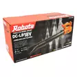robota dc-lb18v akkulehtipuhallin 18v runko - Akkulehtipuhaltimet - 6438212130149 - 5