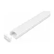 Led valoprofiili 1m suora opaalikupu - LED valonauhat - 6418536022139 - 1