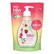 Bliw Nestesaippua täyttö 300ml mansikka - Käsisaippuat - 7310610029579 - 1