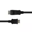 DISPLAYPORT HDMI KAAPELI 3m 4k@30Hz - Audio- ja videokaapelit - 7333048051349 - 2