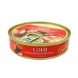 LOHI TOMAATTIKASTIKKEESSA 160 g - Liha- ja kalasäilykkeet - 4032549036789 - 1