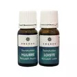 Saunatuoksut Huurre 10ml ja Loiste 10ml - Sauna- ja löylytuoksut - 6417892021039 - 2