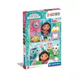 Gabby's Dollhouse palapeli 2x60 palaa - Lasten palapelit - 8005125248049 - 1