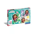 Gabby's Dollhouse palapeli 3x48 palaa - Lasten palapelit - 8005125252909 - 1