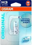 H3 POLTTIMO 12V 55W OSRAM ORIGINAL 1KPL - Polttimot ja polttimotarvikkeet - 4050300925349 - 3
