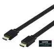 hdmi kaapeli litte=C3=A4 deltaco 2m - Audio- ja videokaapelit - 7333048051769 - 1