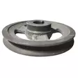 Hihnapyörä oksasilppuri 150mm 1/2" hihna - Oksasilppurivaraosat ja -terät - 837019 - 5