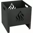 Ulkotulisija Pisla HTT Flame 40 x 40 x 40cm - Ulkotulet ja ulkotulitelineet - 6414676012269 - 1