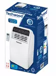 Siirrettävä ilmastointilaite 7000 BTU Techwood - Ilmastointilaitteet - 3760301552819 - 3