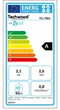 Siirrettävä ilmastointilaite 7000 BTU Techwood - Ilmastointilaitteet - 3760301552819 - 4
