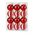 Kuusenpallot 3cm, 12kpl/pkt - Kuusenpallot ja ripustettavat koristeet - 6438506024949 - 1