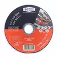 Katkaisulaikka 125mm/1.6mm Tamoline - Katkaisulaikat - 6420613766959 - 1