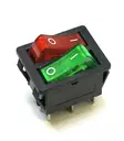 KEINUKATKAISIN ON-OFF LED 2-OS 12V - Katkaisijat ja releet - 6438417016149 - 2