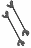 Kierrejousipuristin 300mm - Korjaamolaitteet ja tarvikkeet - 6438417007239 - 2