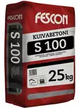 KUIVABETONI S 100 25 KG FESCON - Asfaltinpaikkaus - 6416841530219 - 1