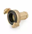 Kynsiliitin 3/4''-19mm messinki - Puutarhaletkuliittimet - 5907544434689 - 1
