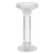Kynttilänjalka Jade kirkas 18cm Fanni K - Kyntteliköt ja kynttilänjalat - 6410416503349 - 2