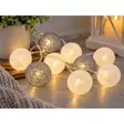 Led puuvallosarja paristolla 10l - Valosarjat paristokäyttöiset - 6438506024529 - 1