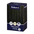 Valoverho 200 microLED 10x2 m - Valosarjat verkkovirta - 6410416583969 - 3