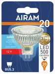 LED LAMPPU 3,3W/840 GU5,3 12V AIRAM - Pistokantalamput - 6435200264619 - 1
