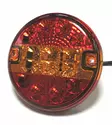 LED TAKAVALO 12/24V PYÖREÄ - Peräkärryn takavalot - 6430074690199 - 1