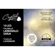 LED TYLLIPALLO LANKAVALOSRJ 10 LED - Valosarjat paristokäyttöiset - 6438159303859 - 1