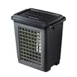 Orthex Likapyykkikori 45l harmaa - Pyykkikorit - 6411760370649 - 1