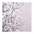 Servetti Marimekko Lumimarja roosa 24cm - Kahviliinat 24x24 - 6411632140349 - 1