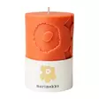 Marimekko Unikko pöytäkynttilä oranssi - Pallokynttilät ja pöytäkynttilät - 6411635010069 - 1
