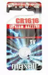 MAXELL CR 1616 1-pack - Nappiparistot - 4902580102999 - 1