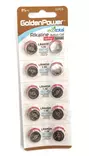 NAPPIPARISTO LR44 10KPL Golden Power - Nappiparistot - 4895026704089 - 1