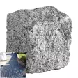 NOPPAKIVI 10 x 10 x 10cm Graniittin nupukivi - Sorat, koristekivet ja hiekat - 6438168084459 - 1