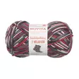 7-Veljestä Joulupolkka 150g punatulkku - Sukkalangat - 6412618215679 - 1