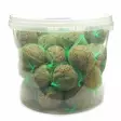 Pähkinä talipallo 30x90g ämpäri - Lintujen talviruokinta, siemenet & talit - 6438159277419 - 3