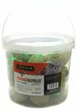 Pähkinä talipallo 30x90g ämpäri - Lintujen talviruokinta, siemenet & talit - 6438159277419 - 1