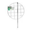 Ristikolla varustettu maahan painettava perennatuki 57 x 105 cm=20 - Pensastuet - 6410412797469 - 2