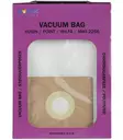 Pölynimuripussit, 5 kpl MWI 2256 Nordic Quality Vacuum - Pölypussit ja suodattimet - 5706470075849 - 1