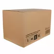 Postituslaatikko L 520 x 330 x 330mm - Kiristekalvot ja pakkausmateriaalit - 6430011024759 - 1