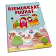 Tactic Riemukkaat puuhat puuhakirja - Värityskirjat ja puuhakirjat - 6416739594439 - 1